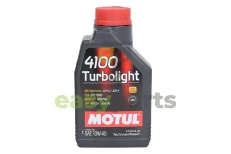 Масло моторное Technosynthese д/авто MOTUL 387601 / 108644