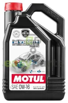 Олива 0W16 NGEN Hybrid (4L) (107154) API SP/ ILSAC GF-6b/ILSAC GF-6a знятий з виробн MOTUL 333207