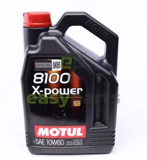 Олива 10W60 X-Power 8100 (4L) (106143) MOTUL 854841