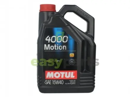 Масло моторне мінеральне д / авто MOTUL 386406 / 100295