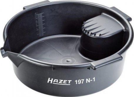 Пластмасовий піддон для заміни оливи HAZET 197N-1