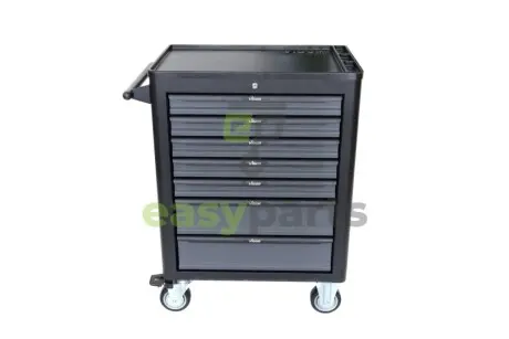 Візок з інструментами 7 секцій 344 од. (сірий) Series L VIGOR V4560