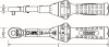 Ключ динамометричний 3/8" 20-120 Нм 375 мм HAZET 5111-3CT (фото 9)