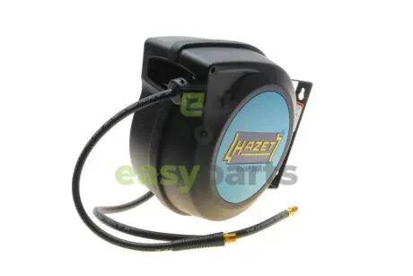 Фото 1 - шланг пневматичний на котушці 3/8" O10 мм L 15 м HAZET 9040N-10 Шланг пневматичний на котушці 3/8" O10 мм L 15 м HAZET 9040N-10 (фото 1)