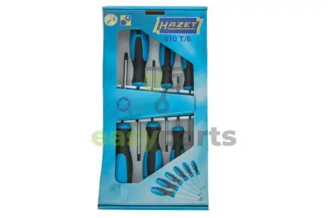 Набір викруток Torx 6 од. HAZET 810T/6