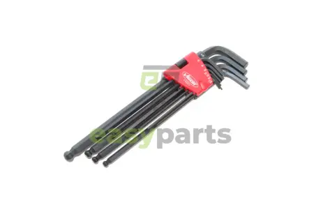 Набір ключів Г-под. Hex з круглим кінцем 1,5-10 мм VIGOR V5601