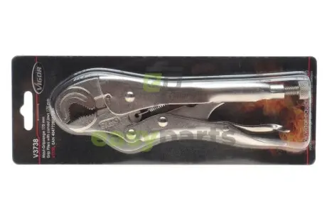 Kліщі зaтиcкні з фікcaтopoм 11-19 мм L-175 мм (Пінці) VIGOR V3738