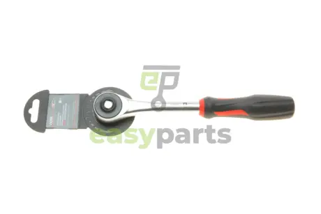 Фото тріскачка 3/8" ротаційна 72 зубця 237 мм з поворотною ручкою на 360° VIGOR V6008 Тріскачка 3/8" ротаційна 72 зубця 237 мм з поворотною ручкою на 360° VIGOR V6008