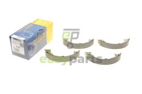 Колодки ручника Jeep Grand Cherokee 92-99/Wrangler 06- (185x31) KAMPOL K-863