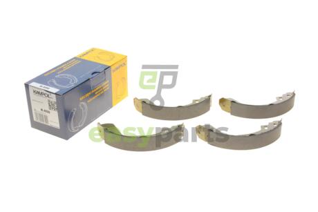 Колодки ручника Suzuki Swift III 1.3/1.5/1.6 05- (200x31) KAMPOL K-856