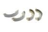 Колодки ручника Mazda 626/Premacy 1.8 97- (228.6x40) KAMPOL K-835 (фото 8)