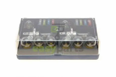 Комплект лампочок H4 24V P43t (C10W, H4, R10W, P21W (S25), W5W (T10)) (14 шт) NARVA 986143010