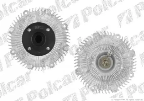 Віско-зчеплення Polcar SV-5082S