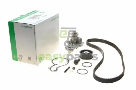 Комплект ГРМ + помпа VW T4 1.9 TDI 90-03 INA 530 0003 30