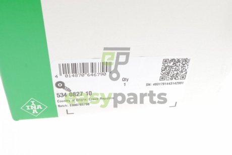 Натяжник ременя генератора Land Rover Defender/Discovery/Range Rover 18- INA 534 0827 10