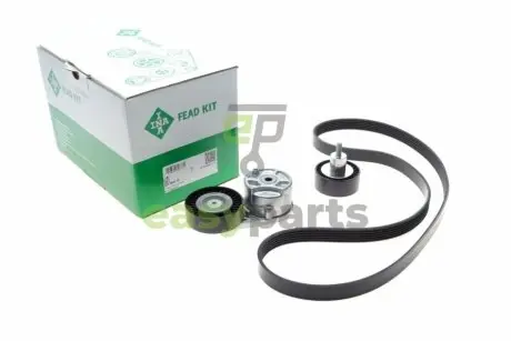 Комплект ременя генератора Ford Transit Custom 2.0 TDCi 15- INA 529 0549 10