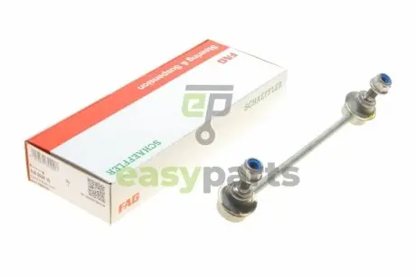 Тяга стабілізатора (переднього) Renault Twingo 0.9/1.0 TCe 14- FAG 818 0604 10