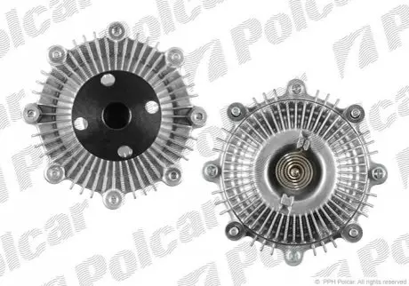Віско-зчеплення Polcar SV-6074S