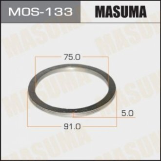 Кільце глушника 75 х 91 MASUMA MOS133 (фото 1)