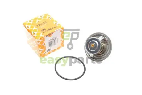 Термостат BMW 3 (E36)/5 (E34/E39)/7 (E38)/Opel Omega 2.5TD 91-03 (M51/M41) (80°C) NRF 725255