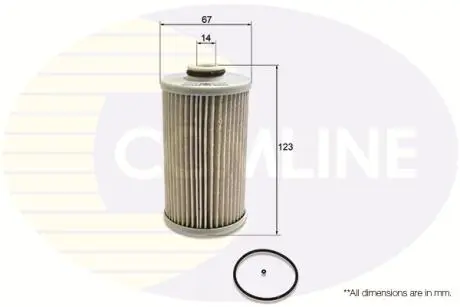 Фільтр палива Comline EFF236