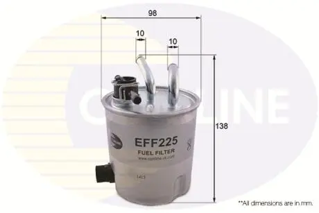 Фільтр палива Comline EFF225