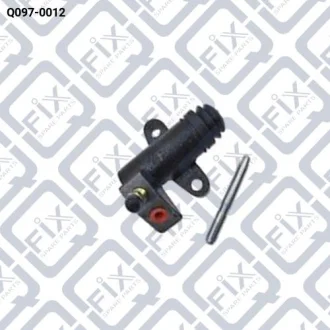 Фото цилиндр сцепления рабочий Q-fix Q097-0012 ЦИЛИНДР СЦЕПЛЕНИЯ РАБОЧИЙ Q-fix Q097-0012