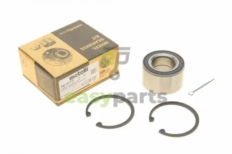 Підшипник маточини (передньої) Opel Astra F/Corsa A/Kadett E/Vectra A -98 (34x64x37) Metelli 19-2173