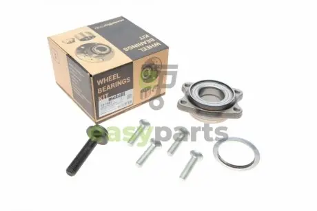 Підшипник маточини (передньої) Audi A4/A6/A8 Quattro 98-08/VW Passat 4.0 4motion 00-05 Metelli 19-1581
