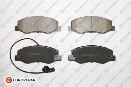 Колодки тормозные задние Eurorepar 1675990580