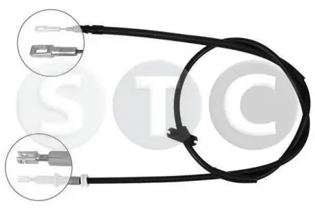 ТРОС CLASSE E all DX-RH STC T480958