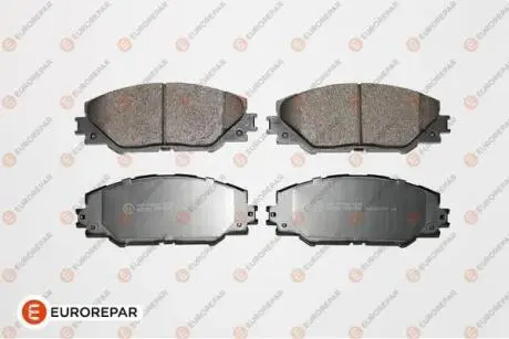 8708309198 КОЛОДКИ ГАЛЬМ?ВН? Eurorepar 1623054480
