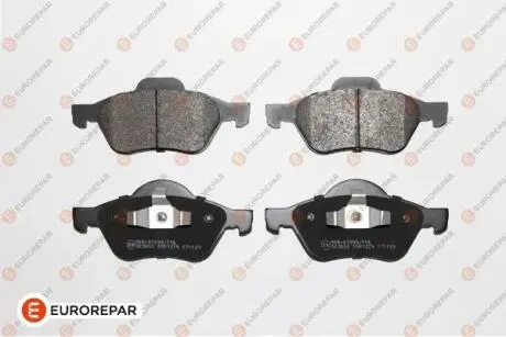 Колодки тормозные Eurorepar 1623054380