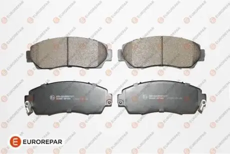 Колодки тормозные Eurorepar 1619792780