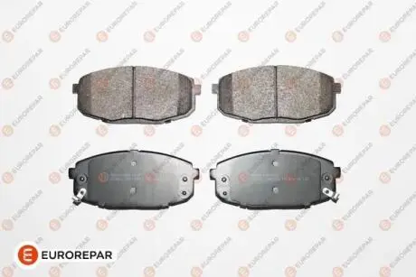 8708309198 КОЛОДКИ ГАЛЬМ?ВН? Eurorepar 1617285280