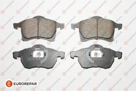 Колодки гальмівні дискові (комплект 4 шт) Eurorepar 1617275780