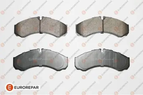 Фото 8708309198 КОЛОДКИ ГАЛЬМ?ВН? Eurorepar 1617276380 8708309198 КОЛОДКИ ГАЛЬМ?ВН? Eurorepar 1617276380