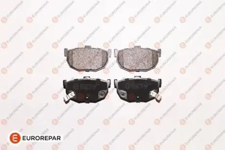 KIA колодки гальмівні задні дискові Cerato,Hyundai Eurorepar 1617269780