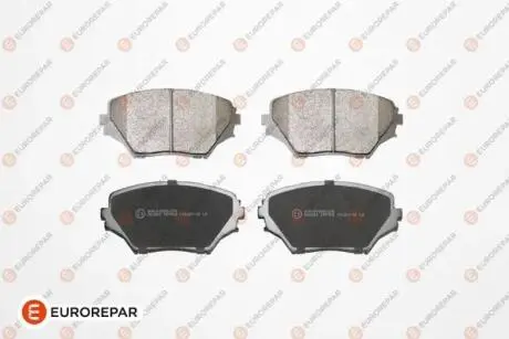 8708309198 КОЛОДКИ ГАЛЬМ?ВН? Eurorepar 1617265780