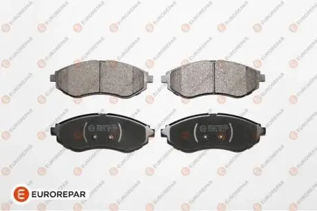 Колодки тормозные Eurorepar 1617266280