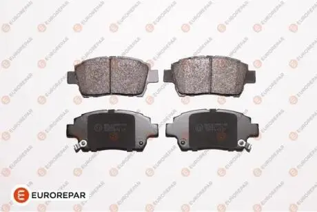 8708309198 КОЛОДКИ ГАЛЬМ?ВН? Eurorepar 1617268580
