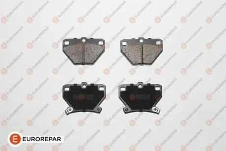 8708309198 КОЛОДКИ ГАЛЬМ?ВН? Eurorepar 1617269280