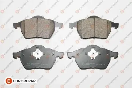 8708309198 КОЛОДКИ ГАЛЬМ?ВН? Eurorepar 1617260680