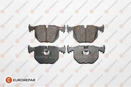 8708309198 КОЛОДКИ ГАЛЬМ?ВН? Eurorepar 1617259380