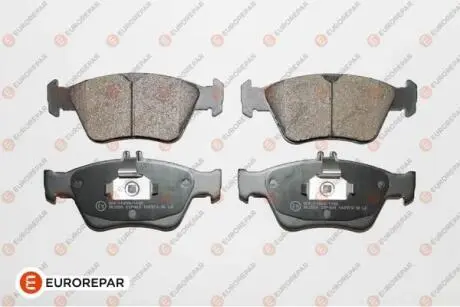 8708309198 КОЛОДКИ ГАЛЬМ?ВН? Eurorepar 1617254580