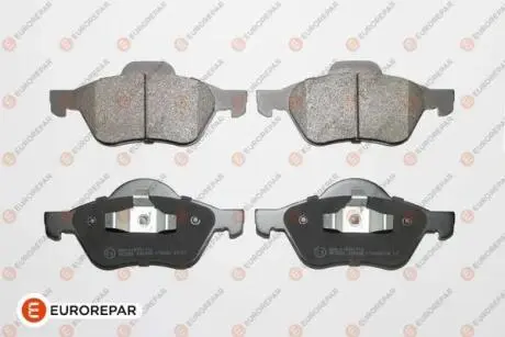Колодки тормозные Eurorepar 1617257380