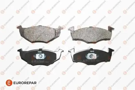 8708309198 КОЛОДКИ ГАЛЬМ?ВН? Eurorepar 1617253580