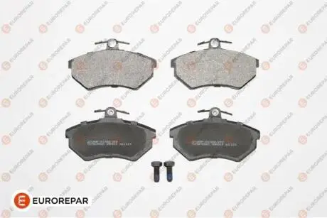 VW Тормозн.колодки передн.Audi A4,Golf III,Polo,Seat Eurorepar 1617248580