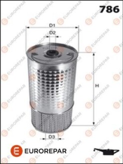 8421230090 Ф?ЛЬТР МАСЛЯНИЙ Eurorepar E149193