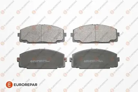 8708309198 КОЛОДКИ ГАЛЬМ. Eurorepar 1675992980